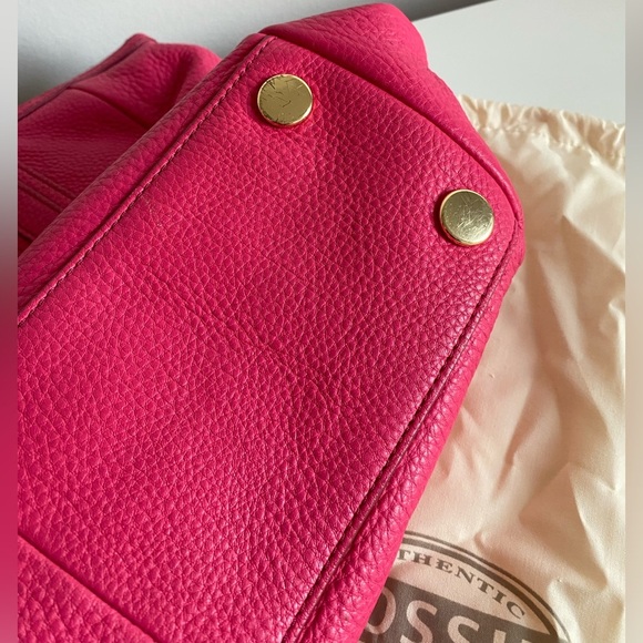 FOSSIL Sydney Shopper Pomegranate - Picture 8 of 13